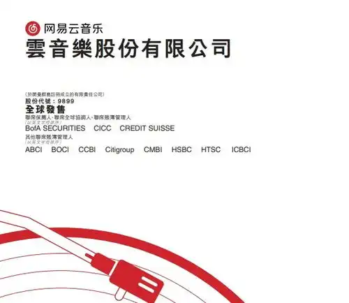 网易云音乐微博成新规后首批ipo企业招股书披露数据安全风险