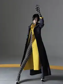 戚薇变身短发女王,7套造型齐上线,居然一个比一个帅