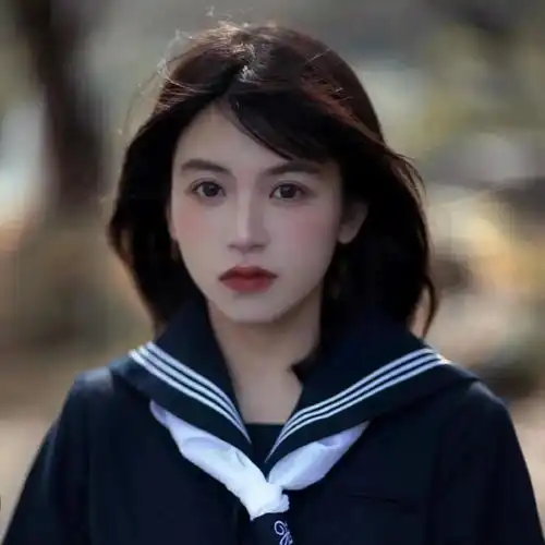 头像日系女生