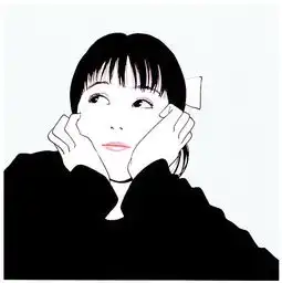 日本这个60岁老大叔画的插画,结果都当穿搭杂志看