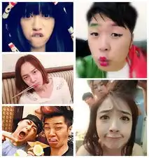 林志颖杨幂姚晨张根硕明星集体扮丑雷人囧照