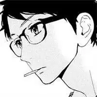 微信头像男生高傲卡通