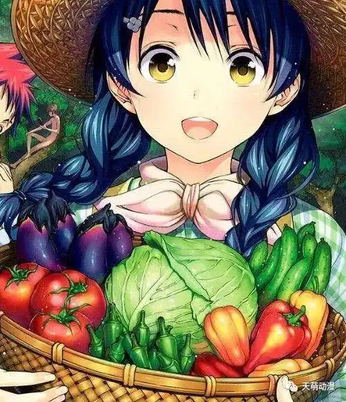 动漫画里的清纯系美人,完全就是身娇体柔易推倒
