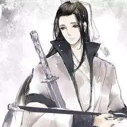 古风男生头像水蓝时见鲸