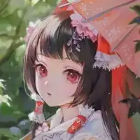 qq头像女生古风花系动漫古风花系女生qq头像