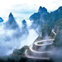 张家界旅游胜地年轻人超爱的路线攻略