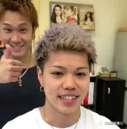 日本造型师爆红剪发大变活人,全东京的男人都在找他