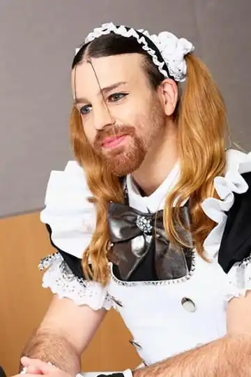 双马尾胡子大叔又变美了大量新照曝光