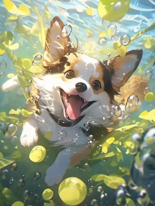 jasonlittledogswimsunderwaterbigsmilehappyinthestyle7dd4c9ba3c6b46908ef88317152e9c7fmid练习2