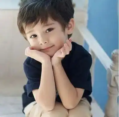 超萌小孩头像照片儿子