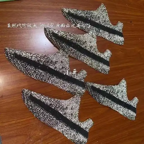 yzboost350v2黑天使黑满天星完美之作
