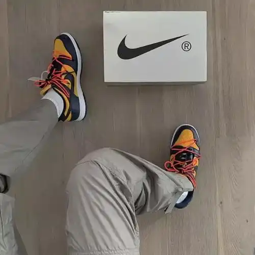 上脚冲鸭,三天变身潮人offwhitexnikesbdunklow