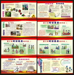 禁毒宣传栏图片设计素材高清cdr模板下载105.88mb其他展板大全