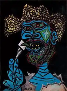 世界名画家全集毕加索