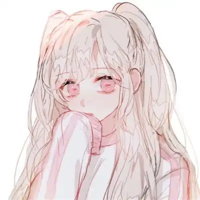 闺蜜卡通头像萌萌的最新2018落花人独立微雨燕双飞