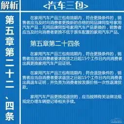 汽车三包漏洞多二