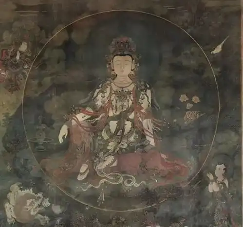 最美的水月观音,在哪里