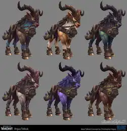 阿古斯邪能塔布羊暴雪设计师制作魔兽7.3部分生物