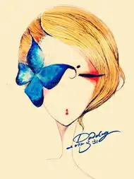 bluecocododolog原创插画来自found6的图片分享堆糖网