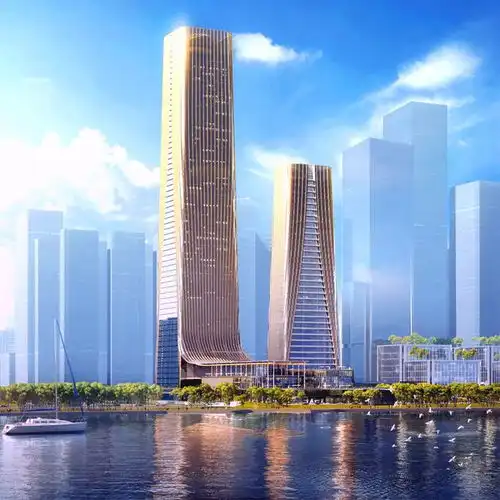 是的,这里是深圳湾超级总部基地