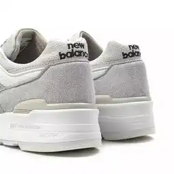 简洁至上,newbalance全新offwhitegrey配色997释出