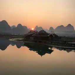 桂林山水甲天下,阳朔山水甲桂林