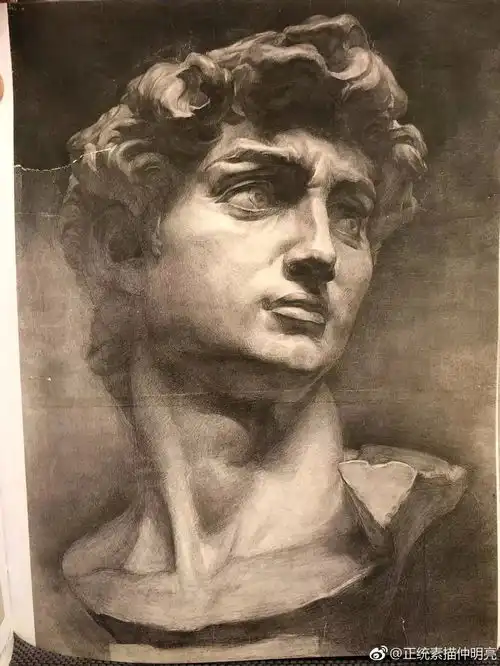 列宾美院的素描结构到底有多牛,看了你就知道了