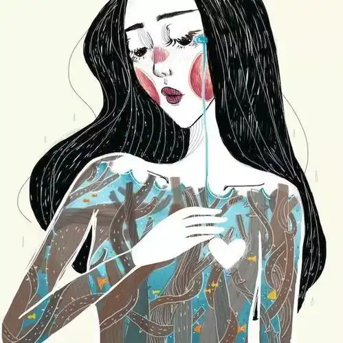 长的美,画的也美的插画师