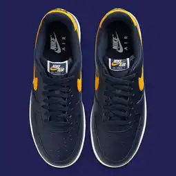 当个小海军吧这双nikeairforce1海军蓝质感十足