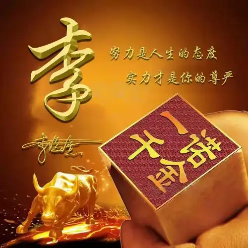 2022你的微信头像该换了,39张超好看的姓氏签名头像,请查收