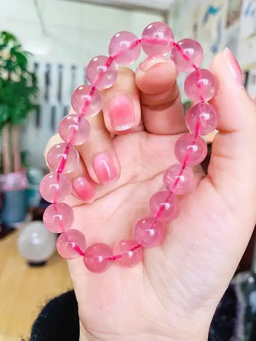 粉晶可不是只有招桃花这一项优点哦