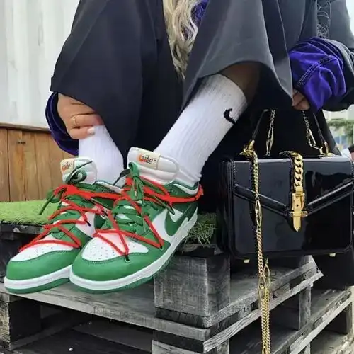 上脚冲鸭,三天变身潮人offwhitexnikesbdunklow