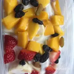 捞芒了的水果捞好不好吃用户评价口味怎么样青岛美食水果捞实拍图片大众点评