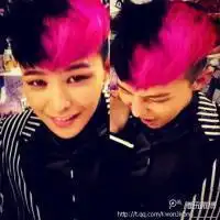 男生皮肤黑染粉色头发行吗