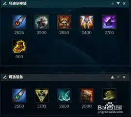 lol兽灵行者乌迪尔大野玩法