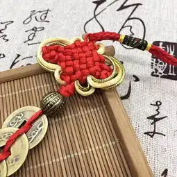 五帝钱铜钱挂件招财利偏财,辟邪保平安,镇宅化煞,化解对冲8开光风水物一高端私人订制玄佛服务网