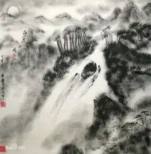 乐高山之志,享流水之情赏高山流水,得天地之怀