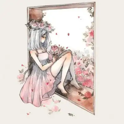 沐糖梦幻少女唯美动漫壁纸我怀着满满的期待却掉入慢无天日的绝望