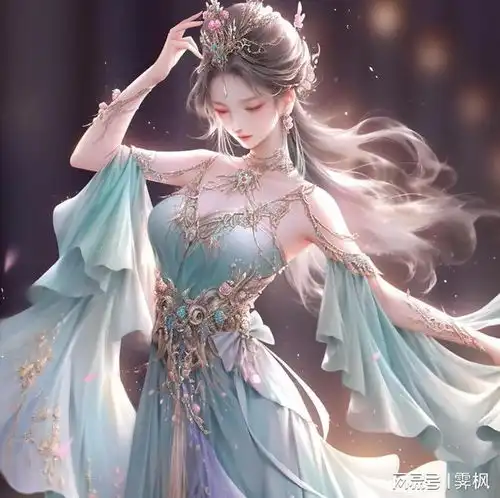 古风女子头像,花开有落时,人生容易老