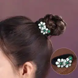 不要用黑色的头绳啦,建议用这新式发圈,咋戴咋好看
