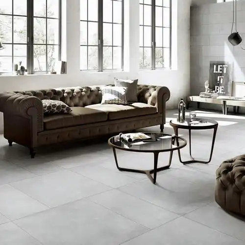 墙面是浅灰色的,那么家具选择什么颜色呢