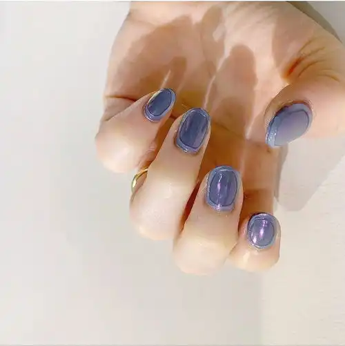 早春简约ins风美甲
