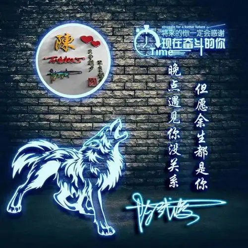 你的微信头像该换了,精品3d立体商务签名头像,请查收你的名字