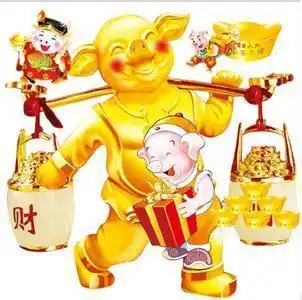 八字格局清,只要中年行好运,就能发大财