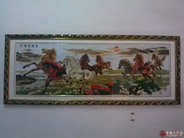 绝对永城最低价的十字绣价不低不要钱马到成功花开富贵