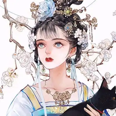 溺毙唯美古风仙气魅力动漫女头.微信头像我要个性网