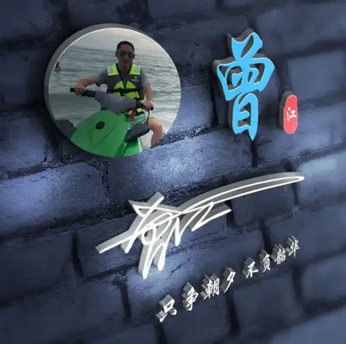你的微信头像多久没换了,经典3d霸气签名头像做好了,请查收