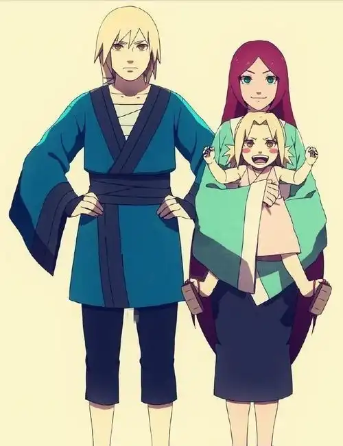 火影24个家庭合照鸣人爷爷奶奶登场,小樱爸妈竟都不是颜值派