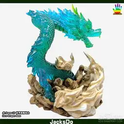 jacksdo海贼王世界索隆地台预售青龙吟流水霸气逼人