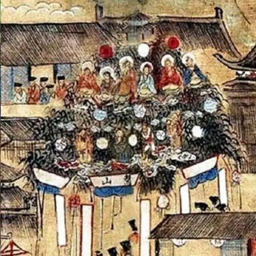 收下这份江南百景图周边,博物馆里的名画全盘活了